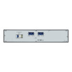 Schneider SRV3KRILRK UPS | APC Easy UPS On-Line, 3kVA/2400W, Rackmount 4U, 230V, 6x IEC C13 + 1x IEC C19 outlets, Intelligent Card Slot, LCD, Extended Runtime, W/ rail kit - Image 2