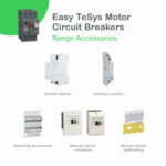 Schneider GZ1E06 | Motor circuit breaker,Easy TeSys Power,GZ1E,AC-3,3P,1..1.6A,thermal magnetic trip - Image 2
