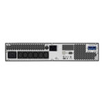 Schneider SRV3KRILRK UPS | APC Easy UPS On-Line, 3kVA/2400W, Rackmount 4U, 230V, 6x IEC C13 + 1x IEC C19 outlets, Intelligent Card Slot, LCD, Extended Runtime, W/ rail kit - Image 3