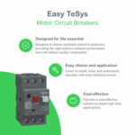 Schneider GZ1E07 | Motor circuit breaker,Easy TeSys Power,GZ1E,AC-3,3P,1.6..2.5A,thermal magnetic trip - Image 3
