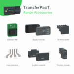 schneider TA16D4S0804TPE | transfer switch, TransferPacT automatic, 80A, 400V, 4P, rotary,frame 160A - Image 4