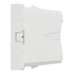 schneider NU302118 | Socket-outlet, New Unica, 2P, 16A, Euroamerican, with shutter, white - Image 4