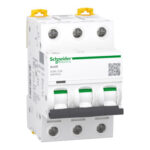Schneider A9F94325 | Miniature circuit-breaker, Acti9 iC60L, 3P, 25 A, C curve, 15000 A (IEC 60898-1), 25 kA (IEC 60947-2)