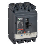 Schneider LV429633 Compact | circuit breaker ComPact NSX100F, 36 kA at 415 VAC, TMD trip unit 50 A, 3 poles 3d