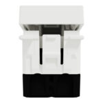 Schneider M3TB31_16A_1 | Switch, Miluz E, 1 Way, 16AX, 250V, 1 Module, White - Image 2