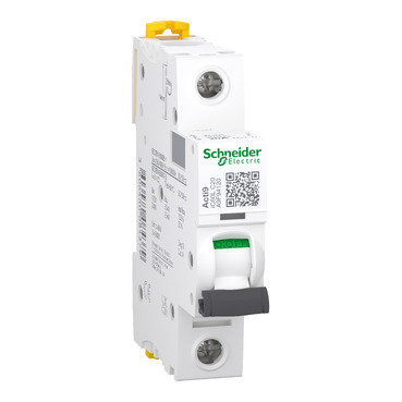 13-4.jpg schneider A9F94120 | Miniature circuit-breaker, Acti9 iC60L, 1P, 20 A, C curve, 15000 A (IEC 60898-1), 25 kA (IEC 60947-2) - Image 1
