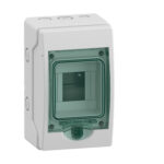 Schneider 13976 | mini Kaedra - for modular device - 1 openings - 4 modules