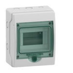 Schneider 13977 | mini Kaedra - for modular device - 1 openings - 6 modules