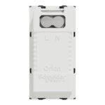 Schneider NU342854 | New Unica - USB charger 1 A - 1 module - type A - anthracite - Image 3