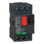 Schneider GV2ME06 | Motor circuit breaker, TeSys GV2, 3P, 1-1.6 A, thermal magnetic, screw clamp terminals