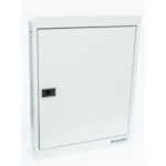 Schneider EZ9EVROW18 | Vertical metal distribution board, Easy9, 18 ways