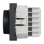 Schneider NU360254 | Volume controller, New Unica, 12V, 2 modules, anthracite - Image 2