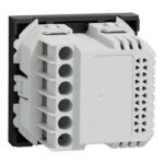 Schneider NU360254 | Volume controller, New Unica, 12V, 2 modules, anthracite - Image 3