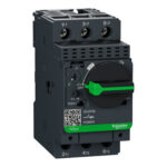 Schneider GV2P08 | Motor circuit breaker, TeSys GV2, 3P, 2.5-4 A, thermal magnetic, screw clamp terminals