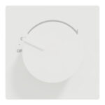 Schneider M3TB1_250DM | Dimmer, Miluz E, rotary knob, mechanism, white - Image 2