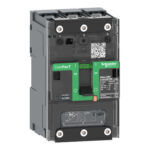 Schneider C11E3TM040B | Circuit breaker ComPacT NSXm E (16kA at 415VAC), 3 Poles 3d, 40A rating TMD trip unit, compression lugs and busbar connectors