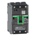 Schneider C11E3TM040L | circuit breaker ComPacT NSXm E (16 kA at 415 VAC). 3P 3d. 40 A rating TMD trip unit. EverLink connectors