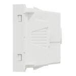 Schneider NU310618 | Push-button, New Unica, + NO push-button, 10A, 1 module, screwless terminals, untreated, IP4X, white - Image 3