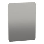 Schneider NSYMM86 | Plain mounting plate H800xW600mm made of galvanised sheet steel