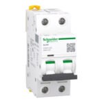 Schneider A9F87225 | Miniature circuit-breaker, Acti9 iC60H, 2P, 25 A, C curve, 10000 A (IEC 60898-1), 15 kA (IEC 60947-2)