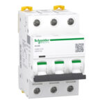schneider A9F87332 | Miniature circuit-breaker, Acti9 iC60H, 3P, 32 A, C curve, 10000 A (IEC 60898-1), 15 kA (IEC 60947-2)