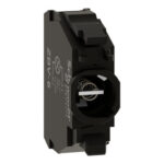 Schneider ZBV6 | Light block for head Ø22, for BA9s bulb,250V, screw clamp terminal - Image 3