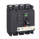 Schneider LV516648 Easypact | CVS160F TM160D 4P4D circuit breaker 50d