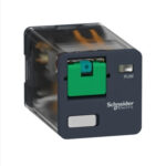 Schneider RUMC31BD | Universal plug-in relay, 10 A, 3 CO, 24 V DC