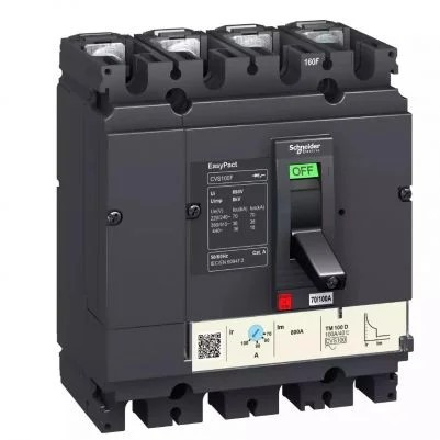 66.jpeg Schneider LV525618 | circuit breaker, EasyPact CVS, CVS250B , 25kA 380/415V, TMD, 4p/4d - Image 1