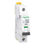 Schneider A9F87125 | Miniature circuit-breaker, Acti9 iC60H, 1P, 25 A, C curve, 10000 A (IEC 60898-1), 15 kA (IEC 60947-2)