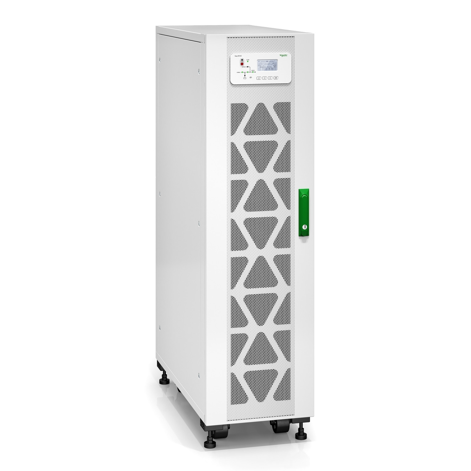 71D0B932A87A4D708525828800678D60_ACOS_AYLSSE_fr_v_hi_1500-3-1.jpg Schneider E3SUPS10KHB2 | Easy UPS 3S 10kVA 400V 3:3 UPS, 2 internal 7Ah modular battery strings, - Image 1