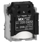 Schneider LV429387 Compact | MX shunt release, ComPact NSX, rated voltage 220/240 VAC 50/60 Hz, 208/277 VAC 60 Hz
