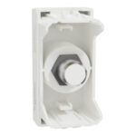 Schneider M3TB1_TVFM | TV Outlet, Miluz E, F-type, mechanism, white - Image 3