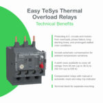 Schneider LRE359 | Thermal overload relay,EasyPact TVS,48...65A,class 10A - Image 2