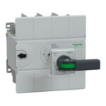 Schneider GM63D4N4004BEE | GoMTS 400 Amps - Extended Rotary Handle - 4 Poles - 415 V