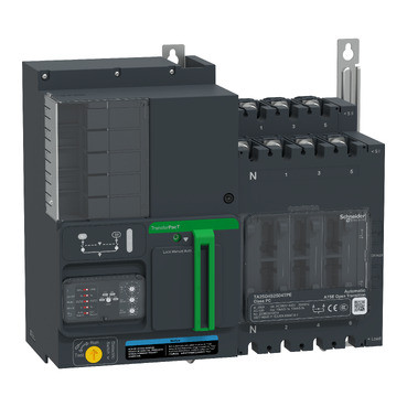 98-2.jpg schneider TA16D4S2504TPE | TransferPact Active TA25,250A 4P Rotary 400V - Image 1
