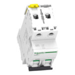 Schneider A9F77220 | Miniature circuit-breaker, Acti9 iC60N, 2P, 20 A, C curve, 6000 A (IEC 60898-1), 10 kA (IEC 60947-2) - Image 4