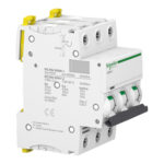Schneider A9F77320 | Miniature circuit-breaker, Acti9 iC60N, 3P, 20 A, C curve, 6000 A (IEC 60898-1), 10 kA (IEC 60947-2) - Image 2