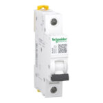 Schneider A9K24150 | Miniature circuit-breaker, Acti9 iK60N, 1P, 50 A, C curve, 6000 A (IEC 60898-1)