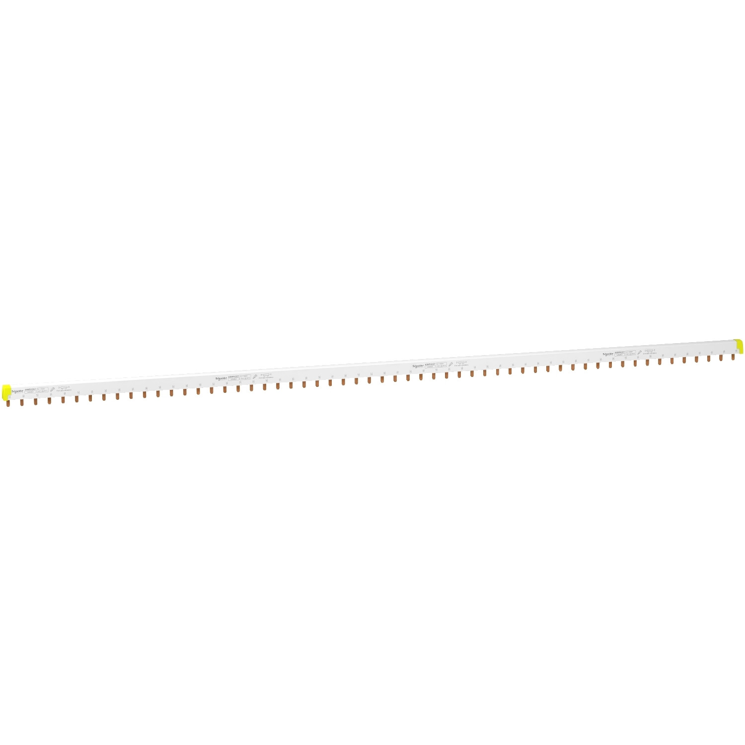 A9XPH357_image_1500.jpg Schneider A9XPH357 | Acti9 - comb busbar - 3L - 18 mm pitch - 57 modules - 100A - Image 1