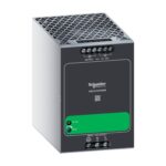 Schneider ABLS1A24200E | single phase power supply, 100 to 240V AC input, 24V DC output, 480W, Din-rail, IP20