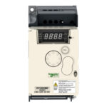 Schneider ATV12H037M3 | variable speed drive ATV12 - 0.37kW - 0.55hp - 200..240V - 3ph - with heat sink