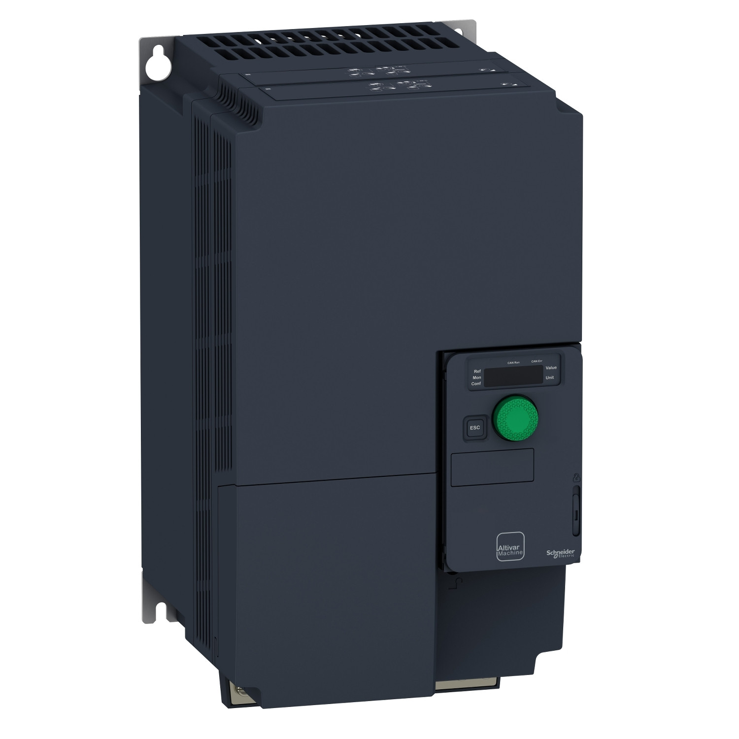 ATV320D15N4C.jpg Schneider ATV320D15N4C | Variable speed drive, ATV320, 15 kW, 380…500 V, 3 phases, compact - Image 1