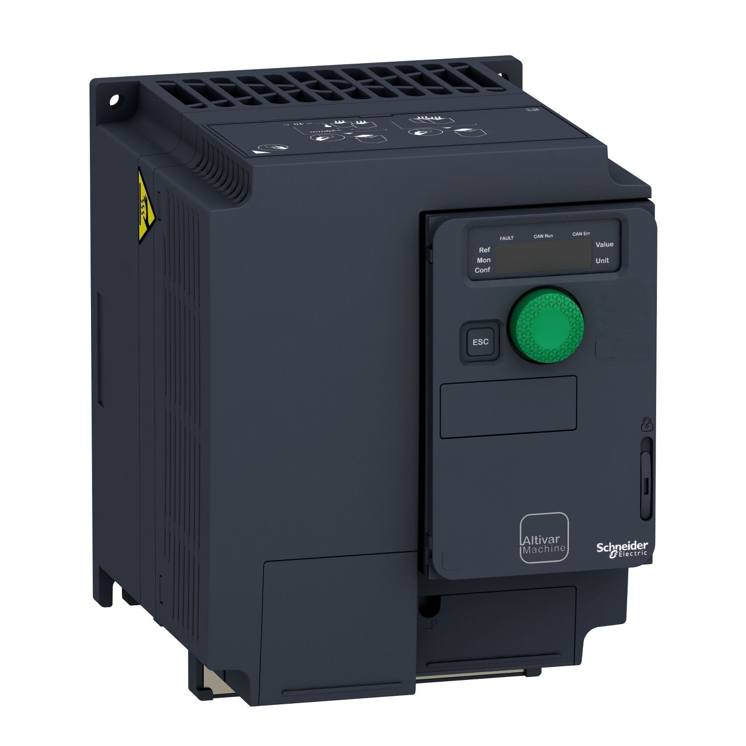 ATV320U30N4C.jpg Schneider ATV320U30N4C ATV | Variable speed drive, ATV320, 3 kW, 380…500 V, 3 phases, compact - Image 1