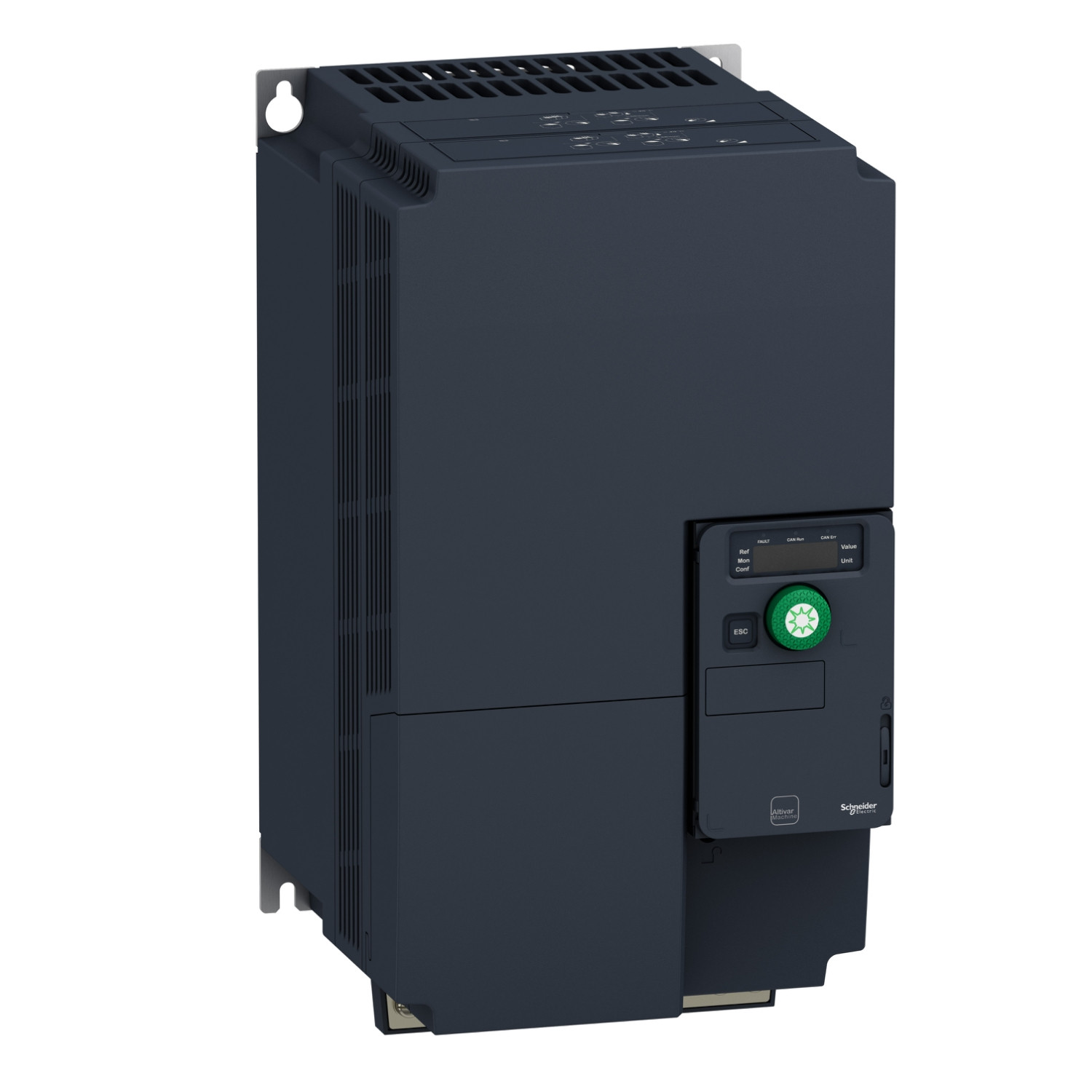 ATV_SOLAR_IoP_S5_Default_1500-3.jpg Schneider ATV320D15N4C412 | Variable speed drive, Altivar Solar, 15kW, 380 to 500V, 3 phases, compact - Image 1