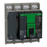 Schneider C125H420FM | Circuit breaker, ComPacT NS1250H, 70kA at 415VAC, 4P, fixed, manually operated, MicroLogic 2.0 control unit, 1250A