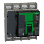 Schneider C125N420FM | Circuit breaker, ComPacT NS1250N, 50kA at 415VAC, 4P, fixed, manually operated, MicroLogic 2.0 control unit, 1250A
