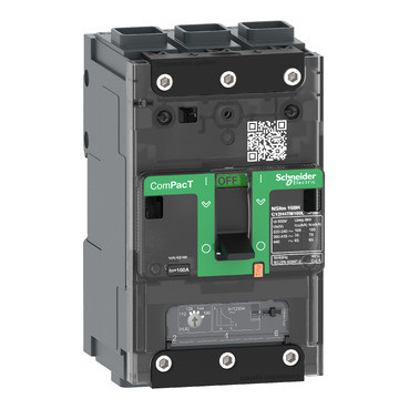 C12H3TM160L-image_web-6-1.jpg Schneider C11N3TM025L | Circuit breaker, ComPacT NSXm 63N, 50kA/415VAC, 3 poles, TMD trip unit 25A, EverLink lugs - Image 1