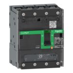 Schneider C11N6TM032B | Circuit breaker, ComPacT NSXm 63N, 50kA/415VAC, 4 poles 3D (neutral not protected), TMD trip unit 32A, lugs/busbars