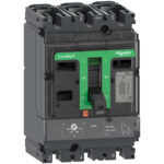 Schneider C10B3TM025 | Circuit breaker, ComPacT NSX100B, 25kA/415VAC, 3 poles, TMD trip unit 25A